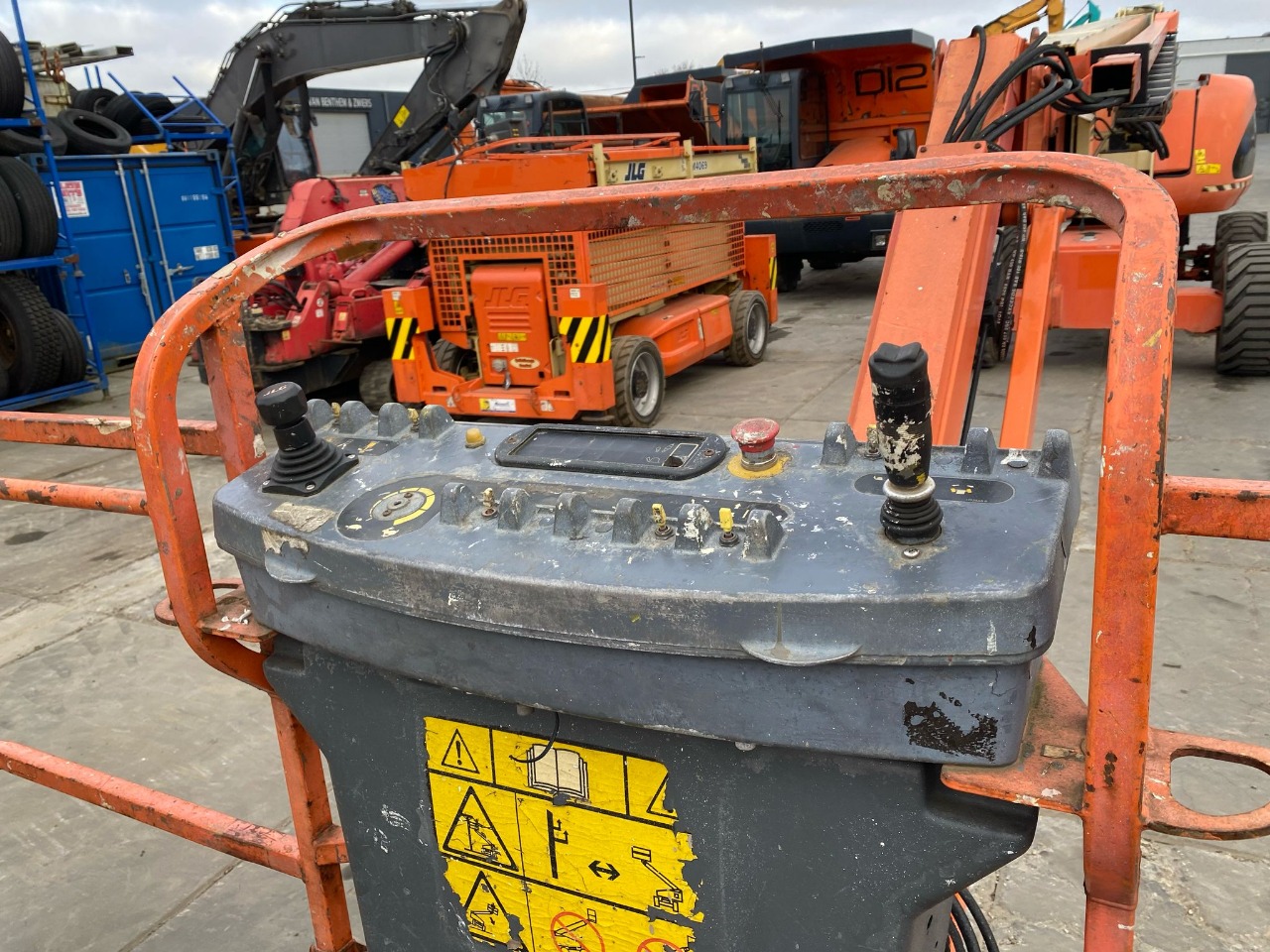 Sold - Telescopic Boom Lift - View 2